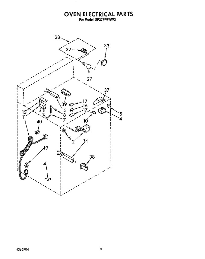 Diagram for SF375PEWW3