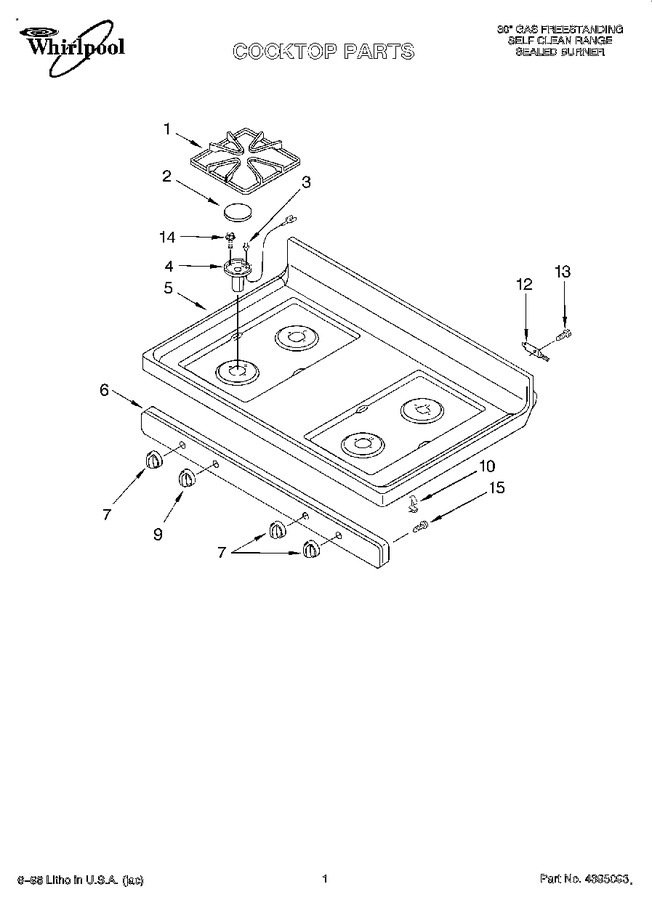 Diagram for SF377PEGN0