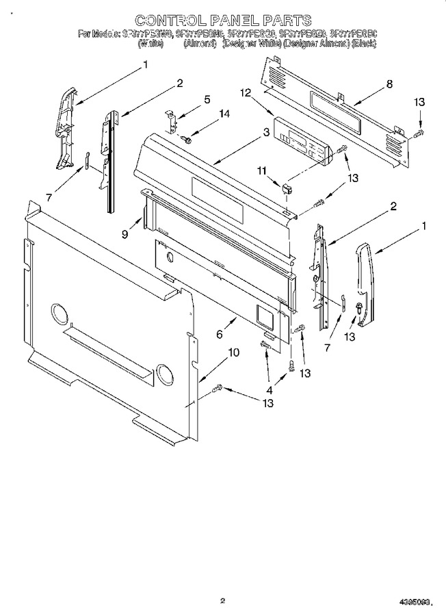 Diagram for SF377PEGQ0