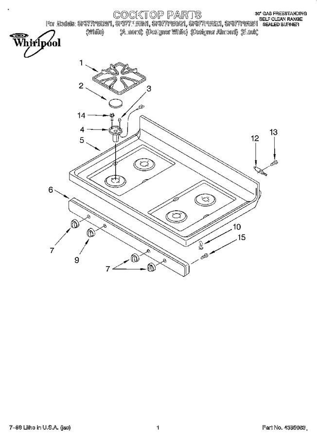 Diagram for SF377PEGN1