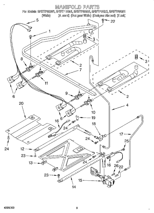 Diagram for SF377PEGB1