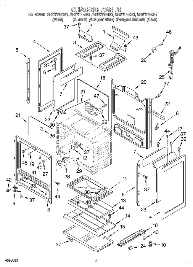 Diagram for SF377PEGB1