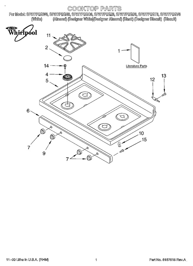 Diagram for SF377PEGV6