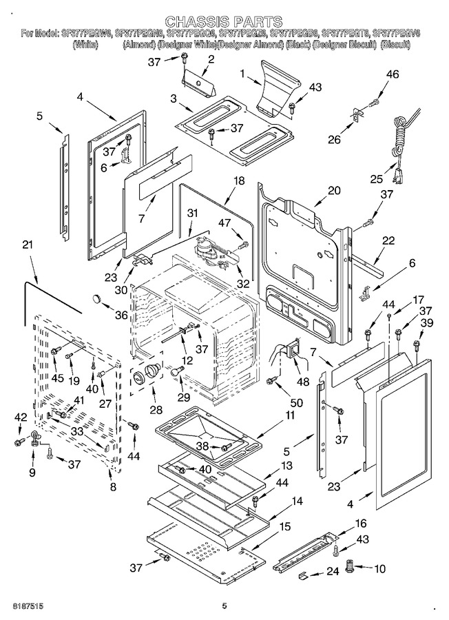 Diagram for SF377PEGW6