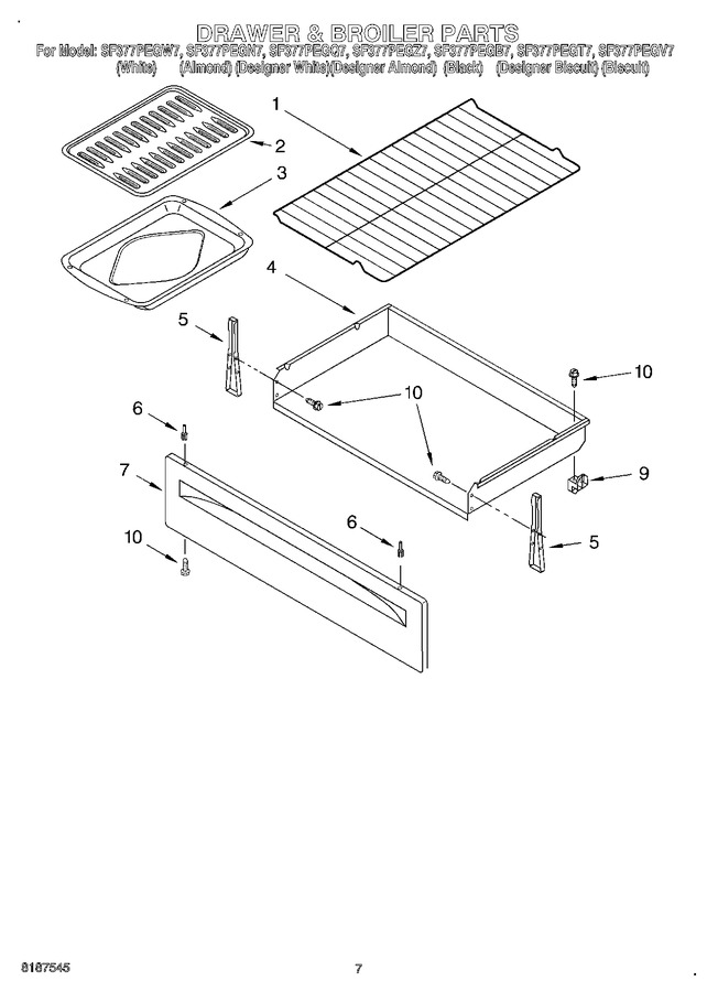 Diagram for SF377PEGQ7