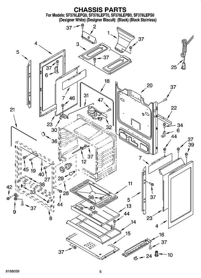 Diagram for SF378LEPQ0