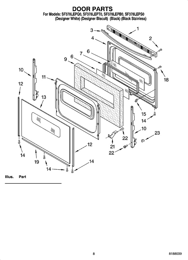 Diagram for SF378LEPQ0