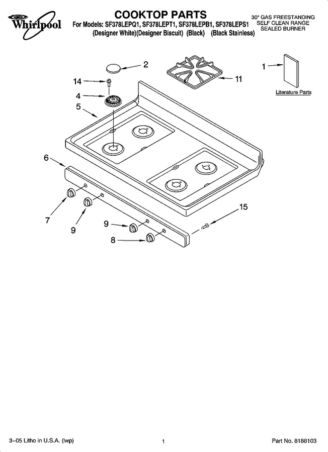 Diagram for SF378LEPS1