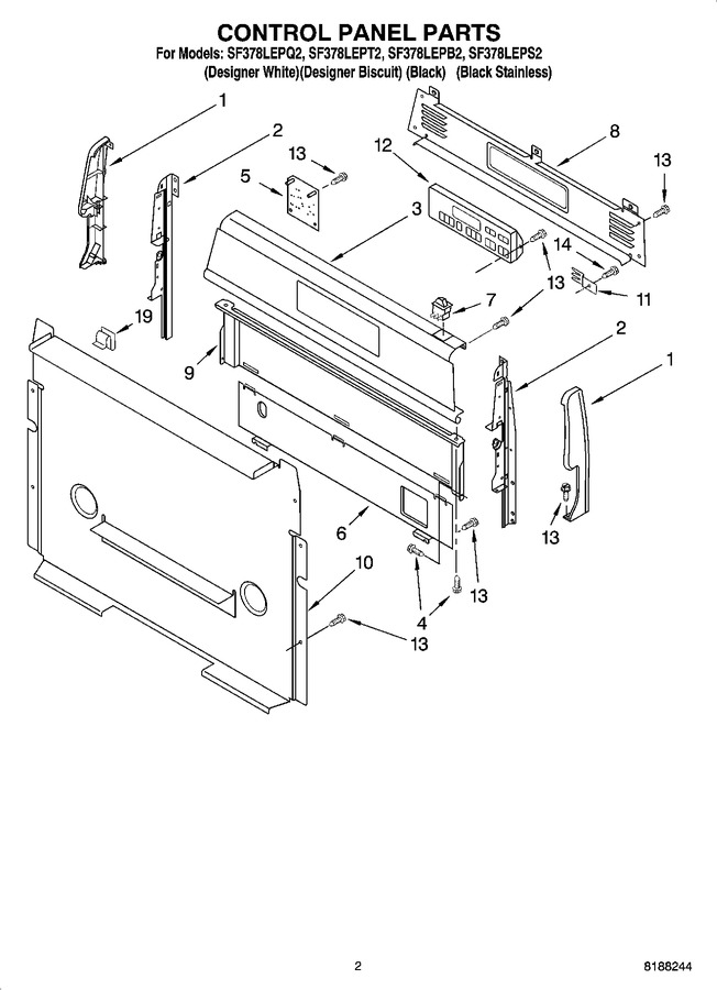 Diagram for SF378LEPB2