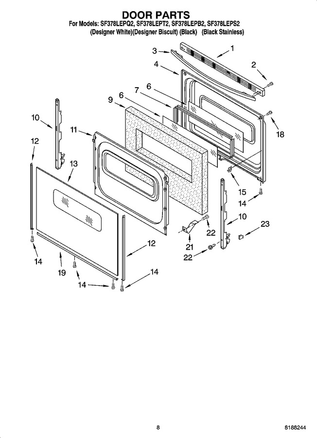 Diagram for SF378LEPQ2