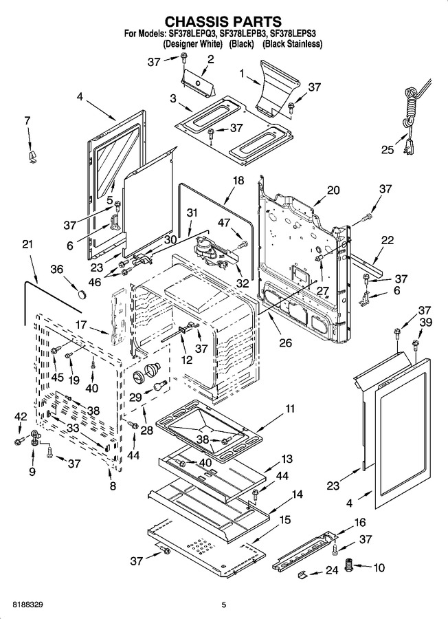 Diagram for SF378LEPB3