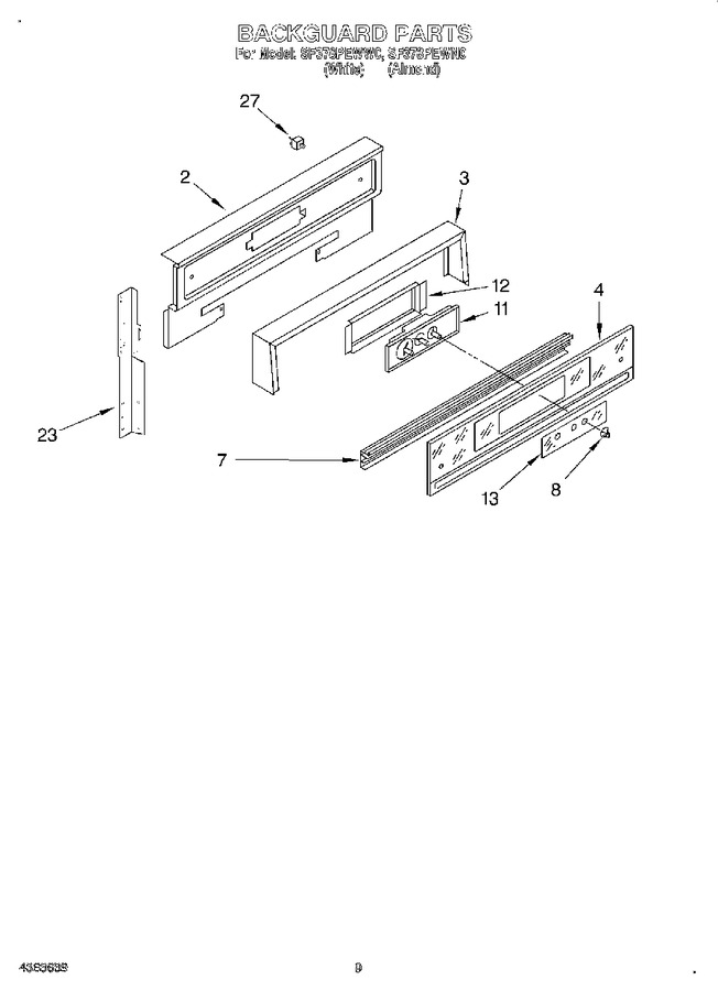 Diagram for SF378PEWN0
