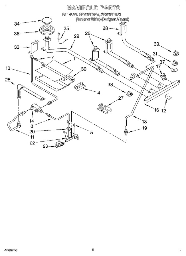 Diagram for SF378PEWQ1