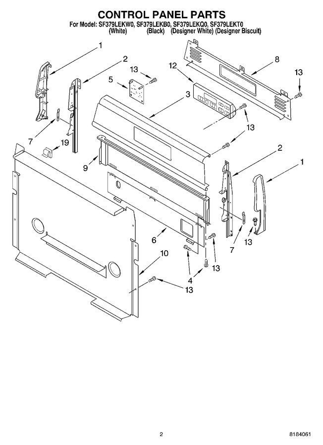 Diagram for SF379LEKB0