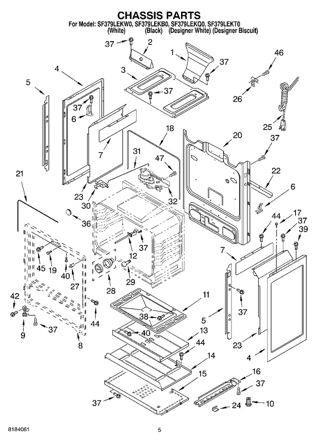 Diagram for SF379LEKT0