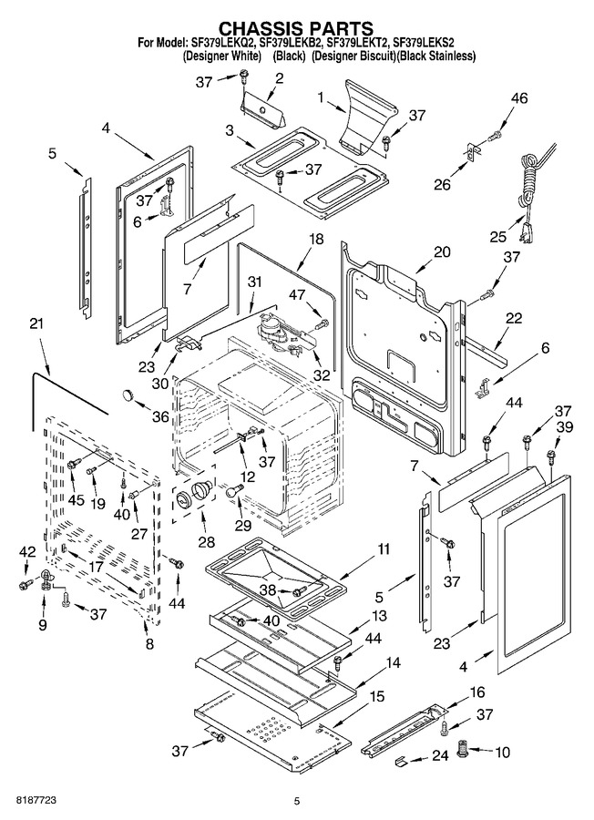Diagram for SF379LEKB2