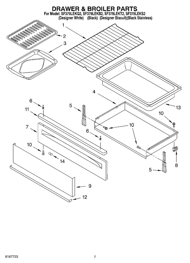 Diagram for SF379LEKQ2