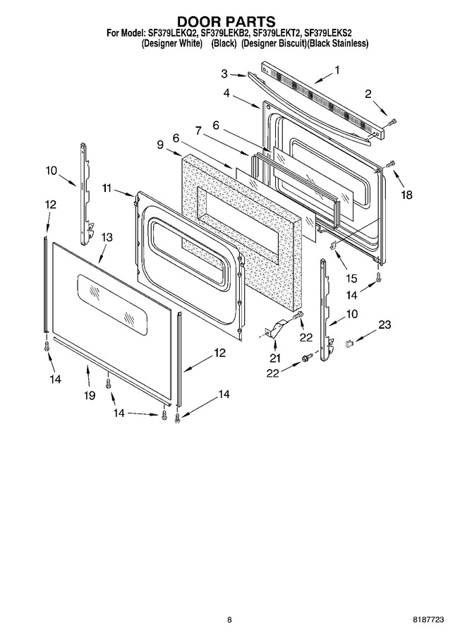 Diagram for SF379LEKQ2