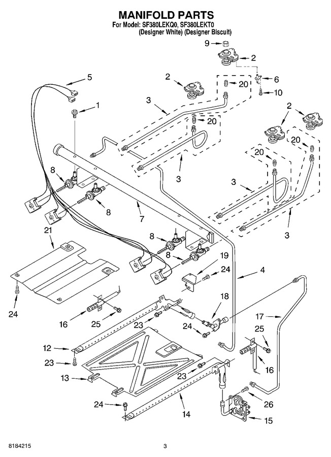Diagram for SF380LEKT0