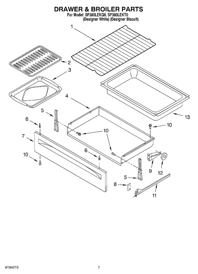 Diagram for SF380LEKT0