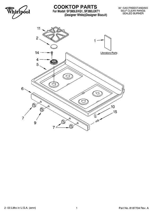 Diagram for SF380LEKT1