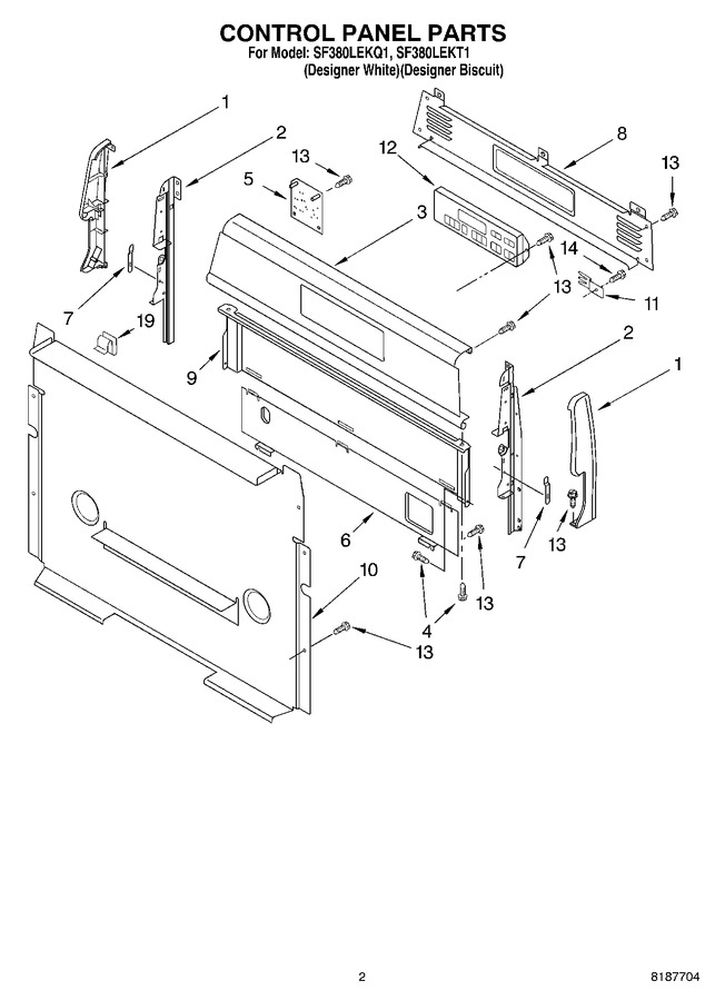 Diagram for SF380LEKT1