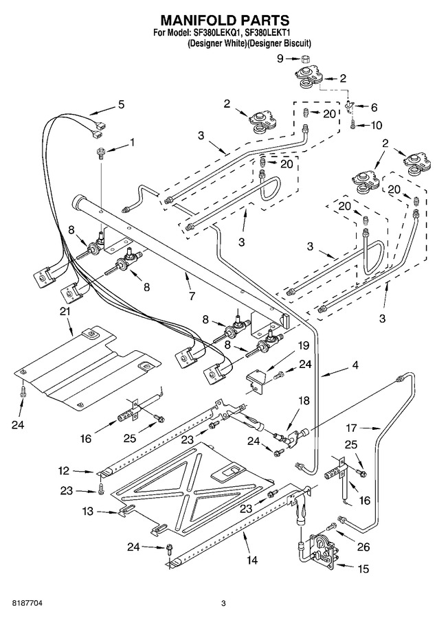 Diagram for SF380LEKT1