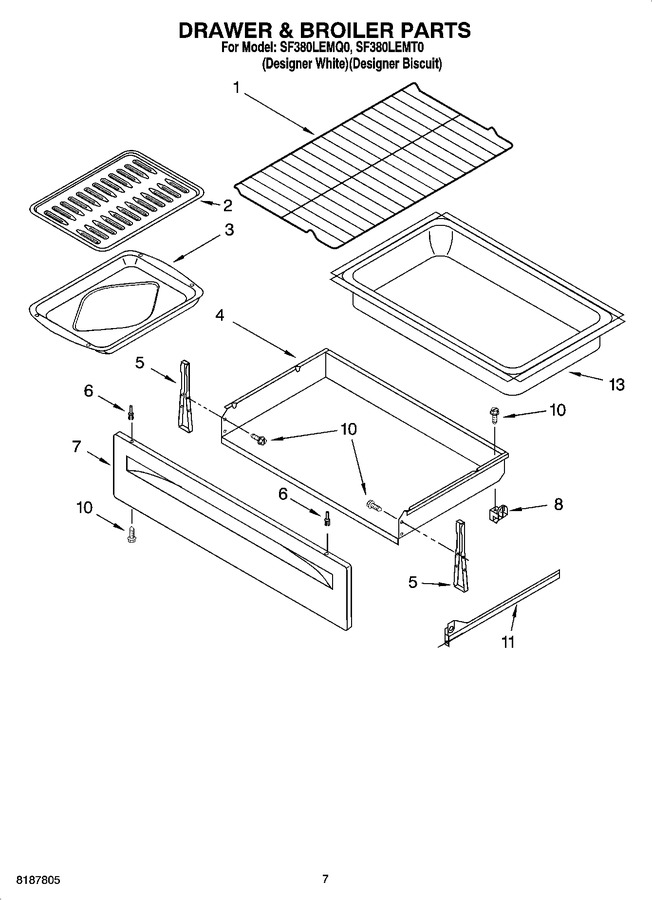 Diagram for SF380LEMT0