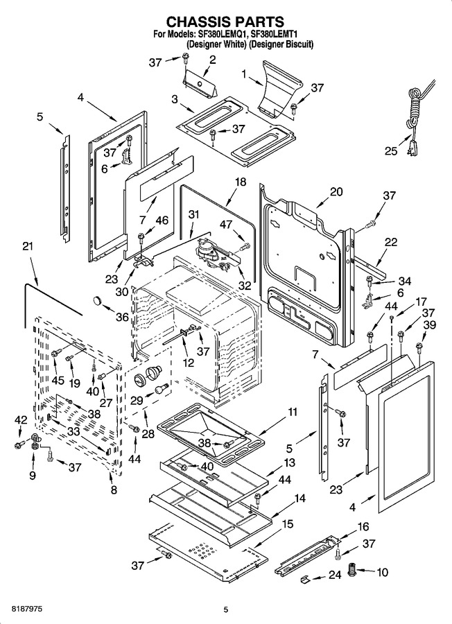 Diagram for SF380LEMQ1
