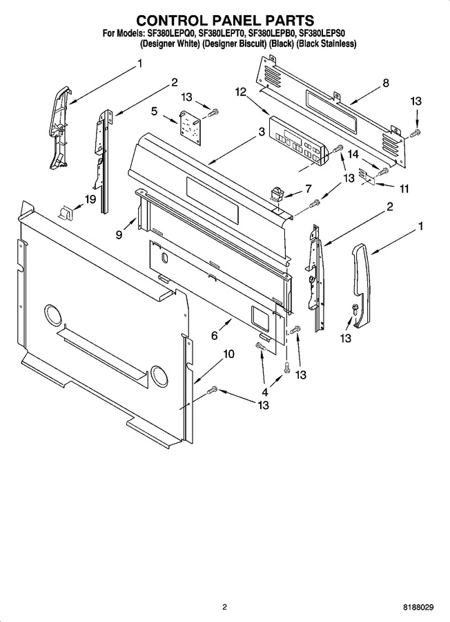 Diagram for SF380LEPB0