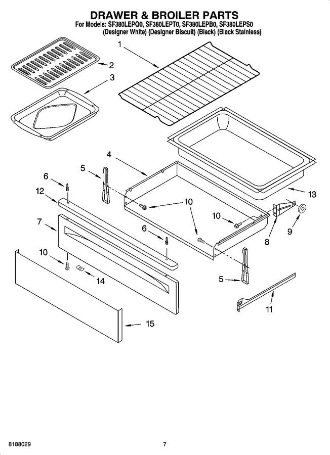 Diagram for SF380LEPT0