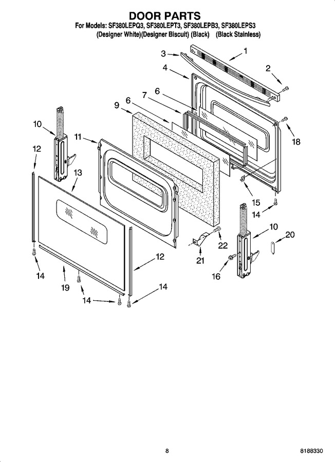 Diagram for SF380LEPS3