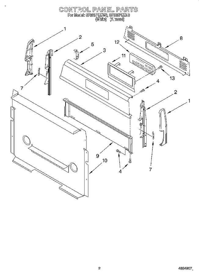 Diagram for SF385PEEN0