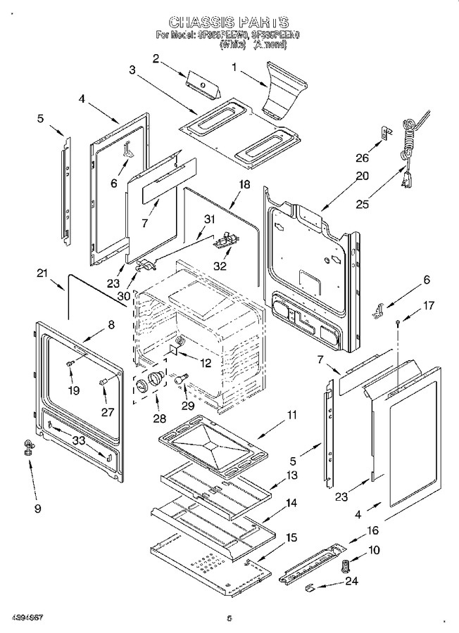 Diagram for SF385PEEN0