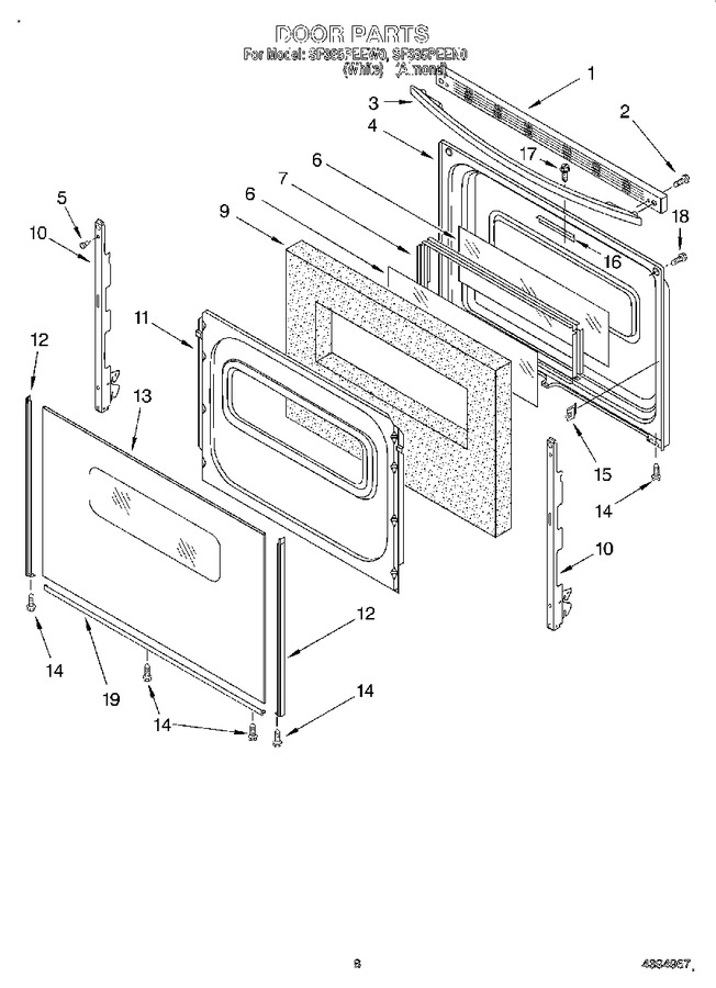 Diagram for SF385PEEN0