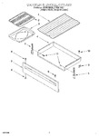 Diagram for 05 - Drawer And Broiler