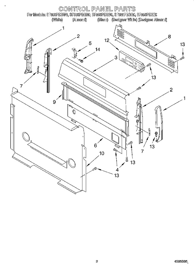 Diagram for SF385PEGQ0