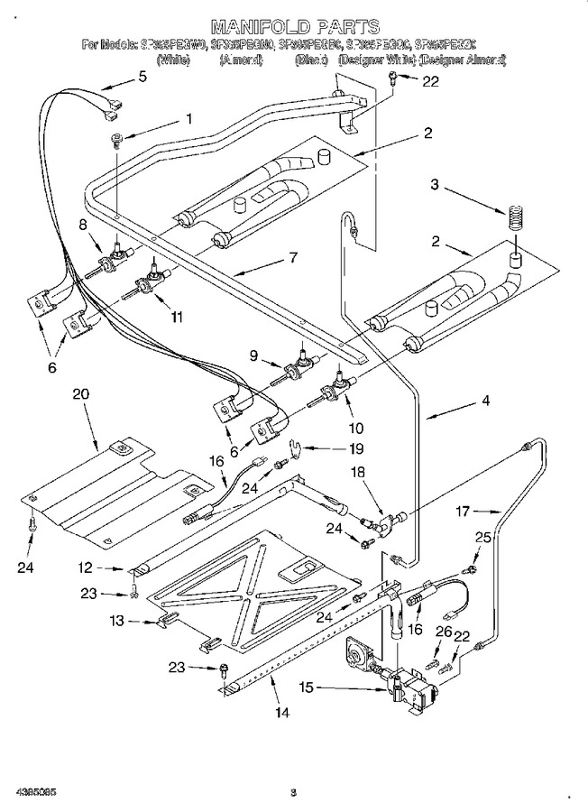 Diagram for SF385PEGQ0