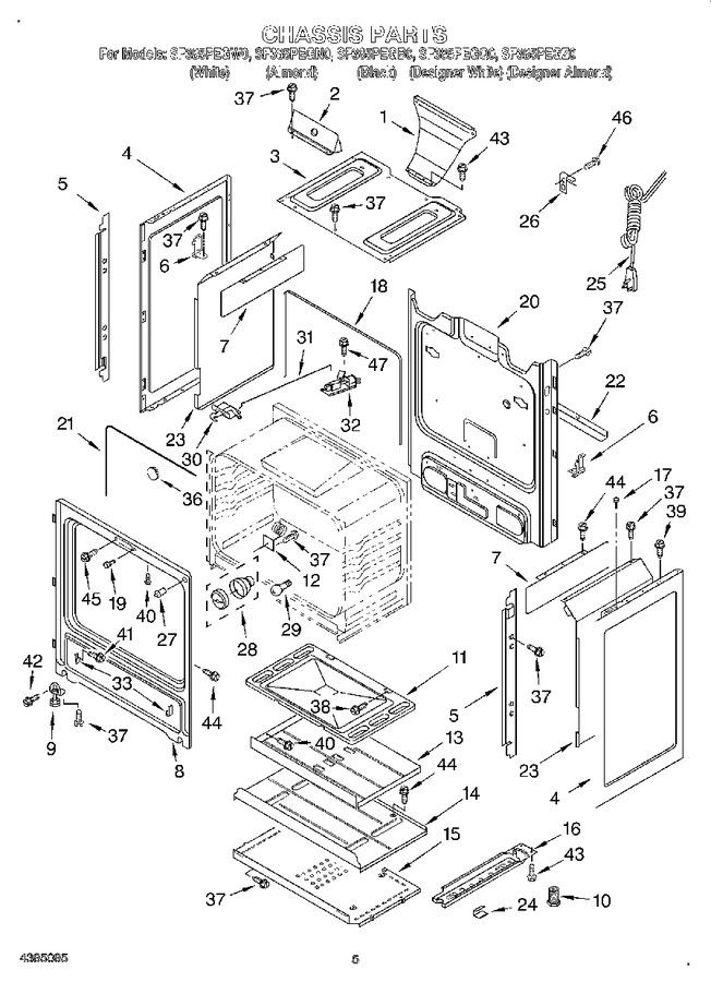 Diagram for SF385PEGQ0