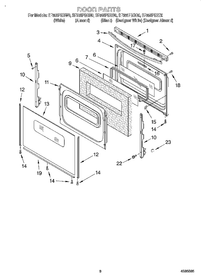 Diagram for SF385PEGQ0