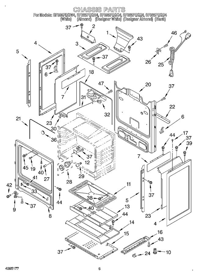 Diagram for SF385PEGB4
