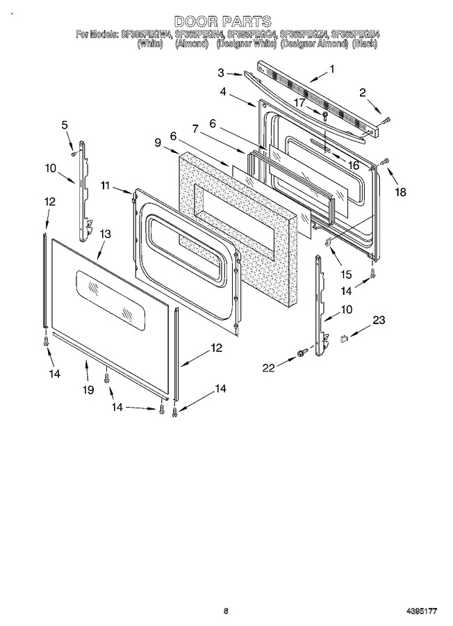 Diagram for SF385PEGN4