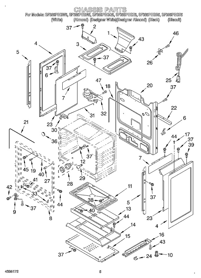 Diagram for SF385PEGQ5