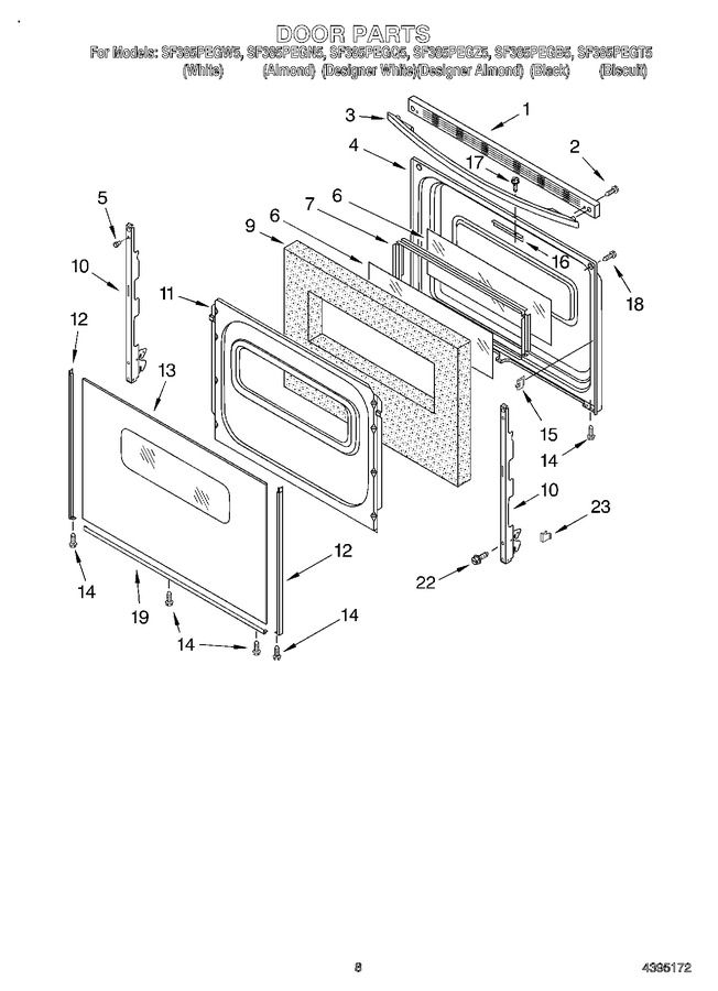 Diagram for SF385PEGT5