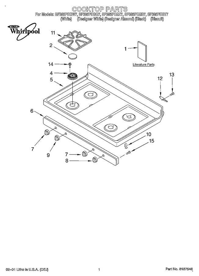 Diagram for SF385PEGB7