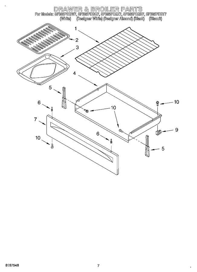 Diagram for SF385PEGQ7