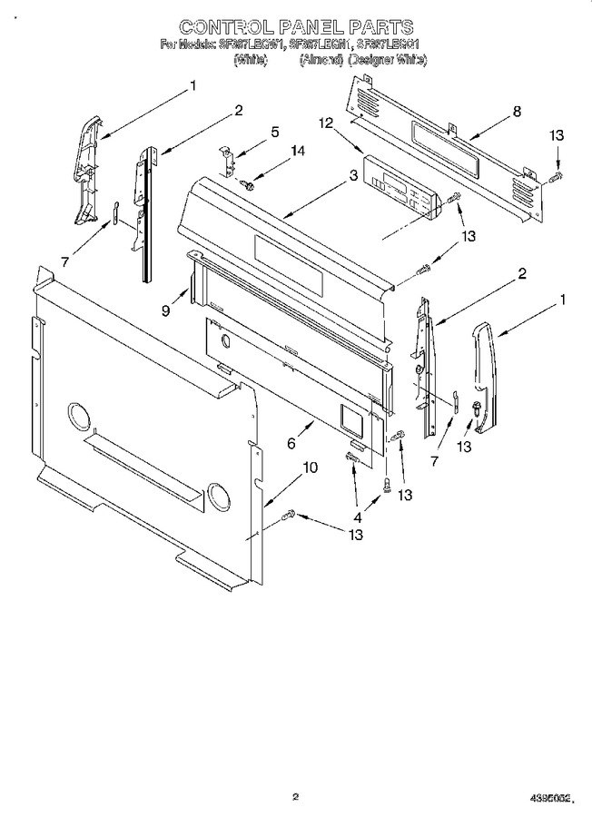 Diagram for SF387LEGQ1