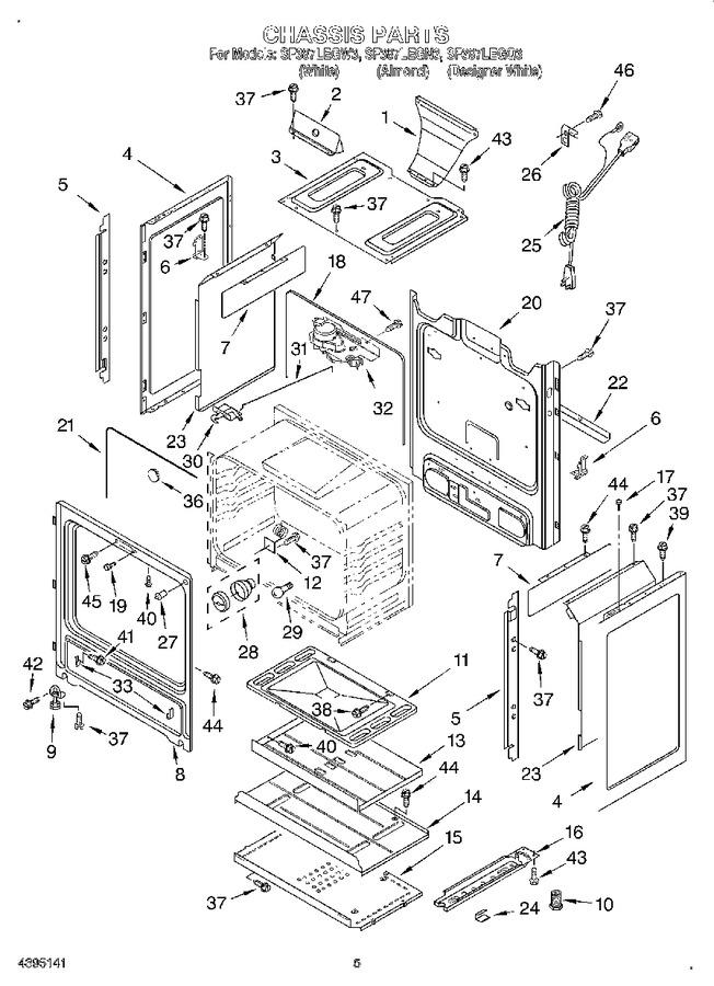 Diagram for SF387LEGQ3