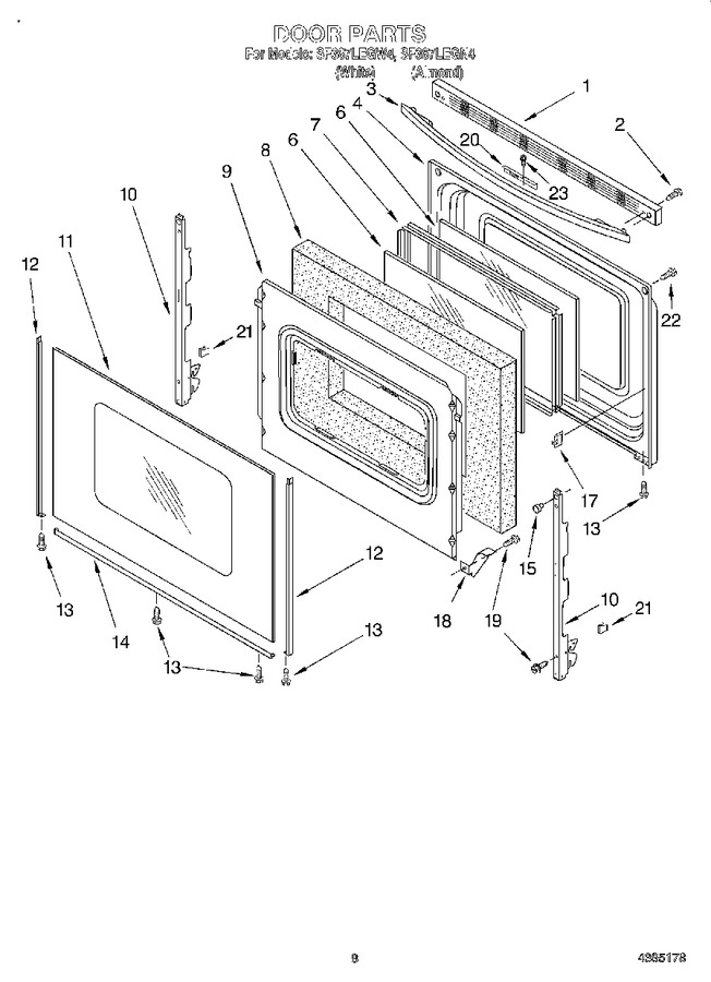 Diagram for SF387LEGN4