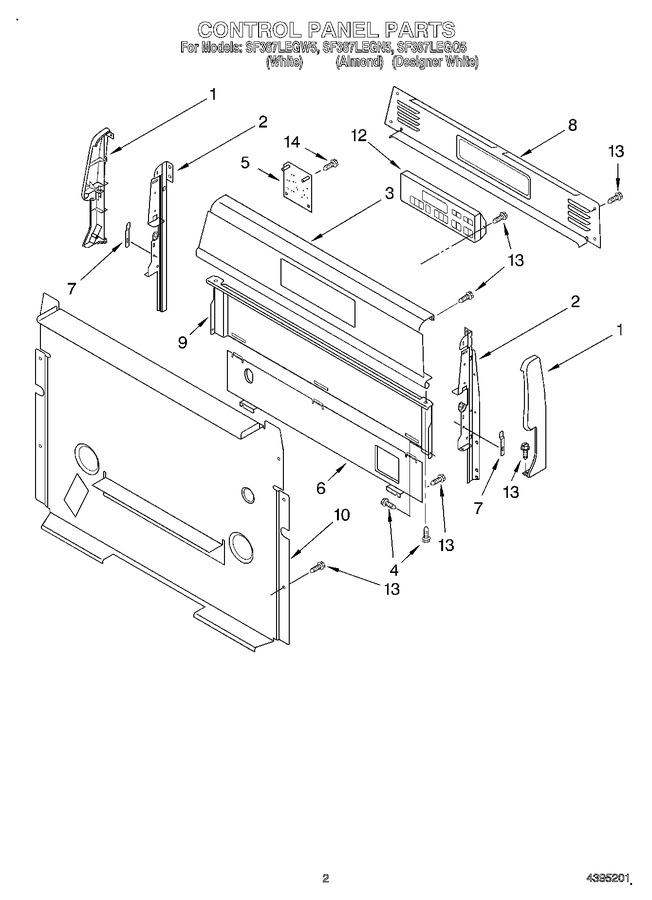 Diagram for SF387LEGQ5